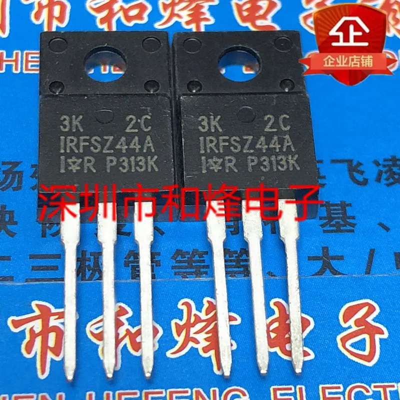 

30pcs original new IRFSZ44A TO-220F 60V 30A