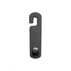 Enhanced Universal Car Seat Hook - Metal Hanging Accessory (E - Black - Audi)