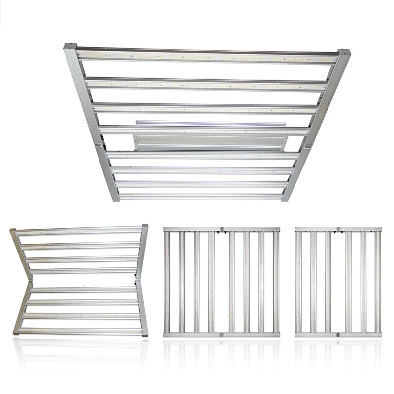 

Складной светодиодный светильник полного спектра для выращивания растений, 600 Вт