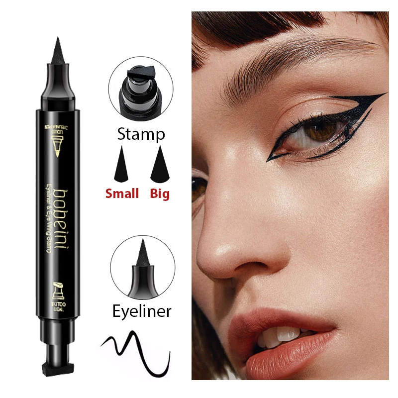 Eyeliner Pen Does Not Blend Easily Smooth Quick-drying Beginner Novice Makeup