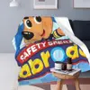 Sheriff Labrador Blankets Flannel Breathable Throw Blankets Sofa Throw Blanket For Home Bedroom Office Throws Bedspread Quilt 1