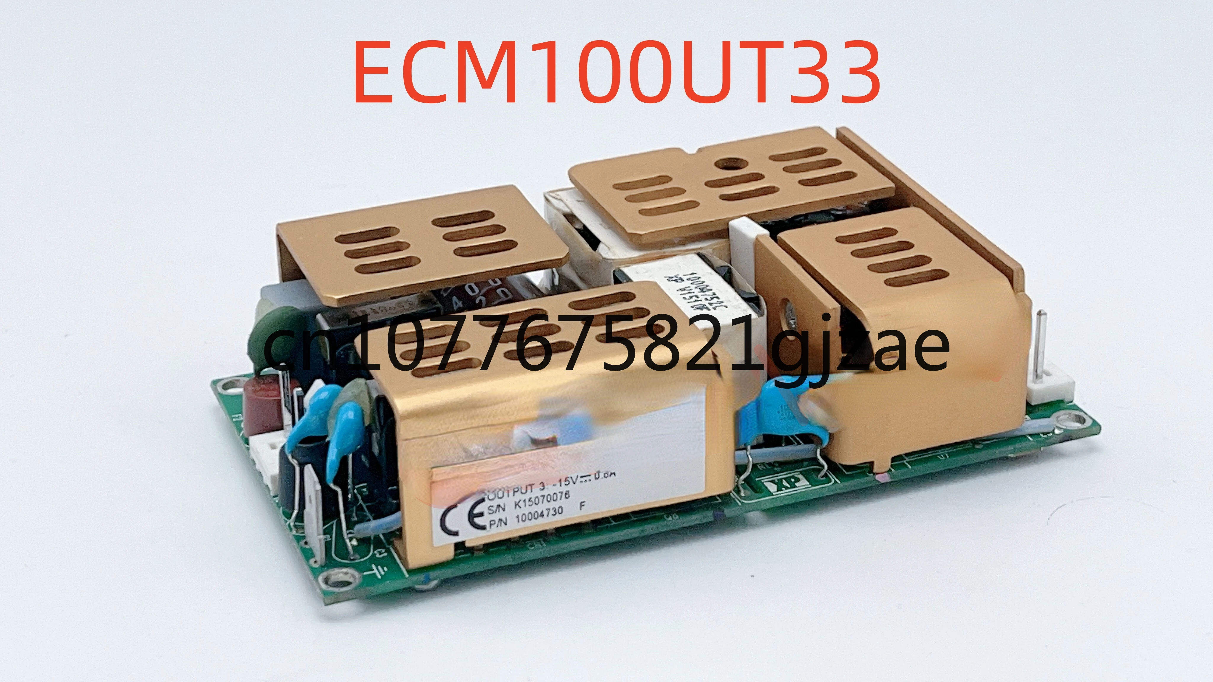 

ECM100UT33 AC-DC Преобразователь мощности 100 Вт новый оригинальный stock XP power