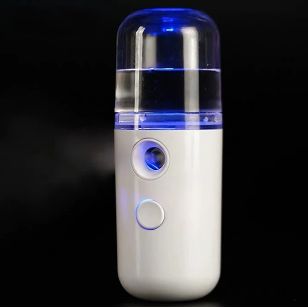 

Nano facial Sprayer USB Nebulizer Face steamer Humidifier Hydrating Anti-aging Wrinkle Women Beauty Skin Care Tools Santitizer