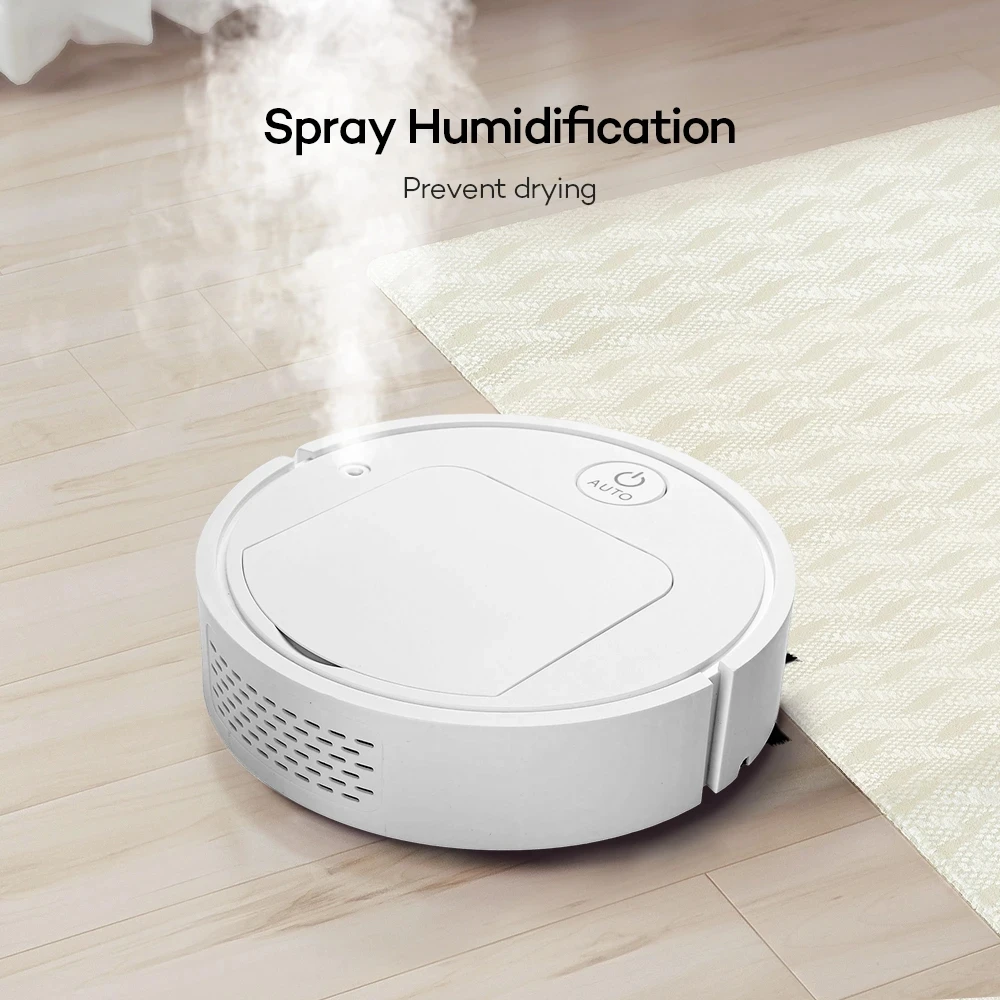 

2023 New 5-in-1 Robot Vacuum Cleaner USB Rechargeable Automatic Cleaning Sweeping Machine Wet Mopping Vacuum Cleaners