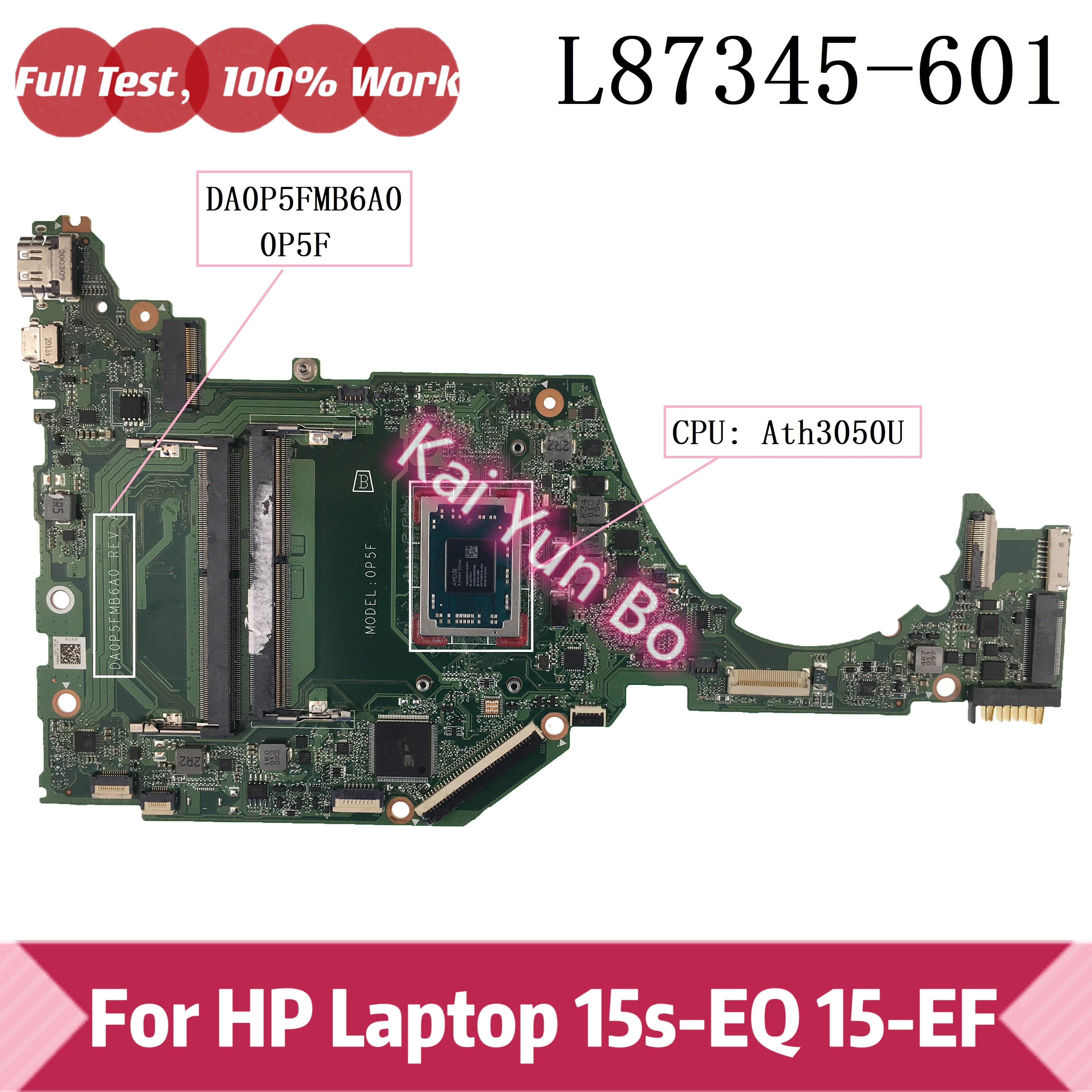 DA0P5FMB6A00P5FForHP15SEQ15EF15ef0875ms15ef1072nrLaptop