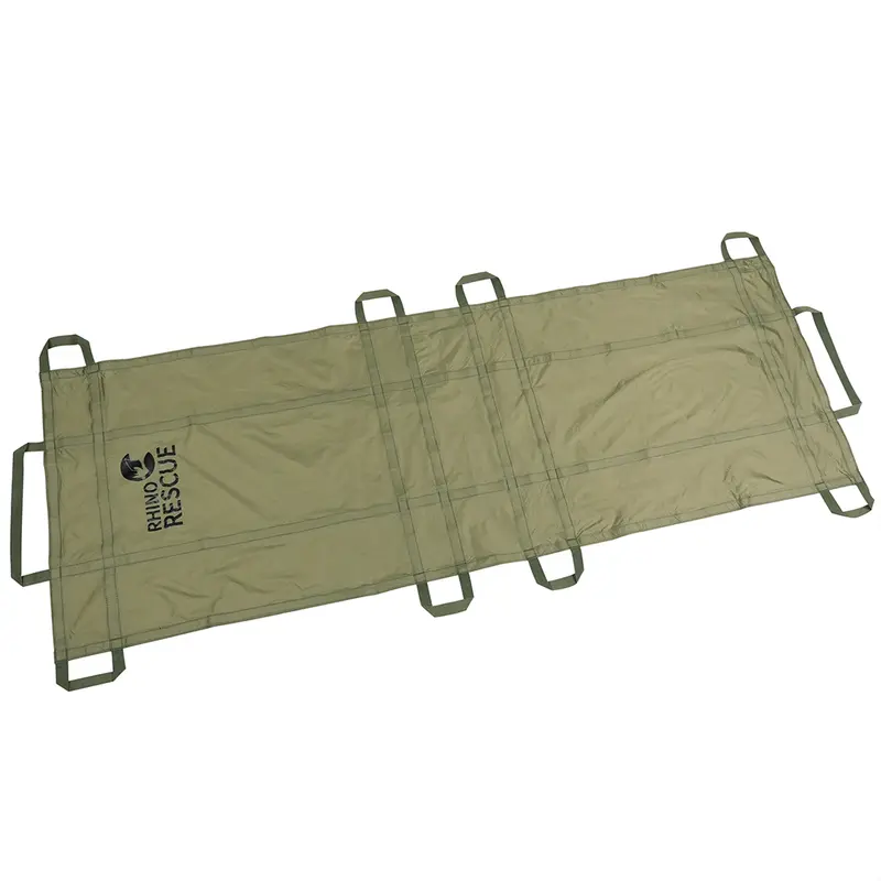 RHINO RESCUE Disposable Emergency Stretcher Portable Rescue Litter for Outdoor Camping First Aid Kit IFAK - Image 3