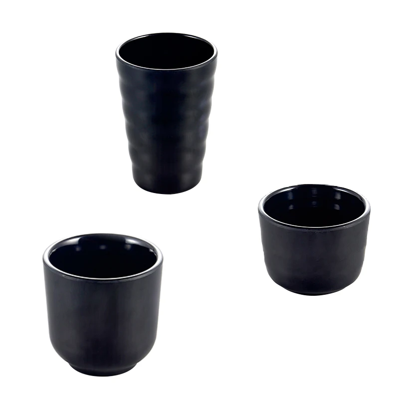 Melamine coffee cup tea cup for HK restaurant japanese style