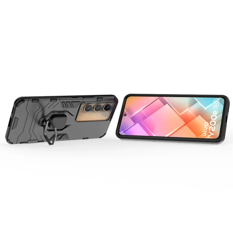 Magnetic Phone Case With Ring Stand For Vivo Series_voghion.com