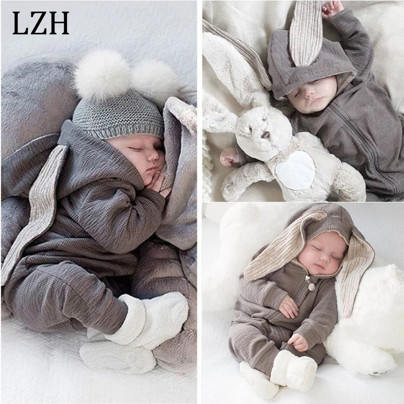 LZH de primavera para bebés, ropa para recién nacidos, para bebés, monos para niños, disfraz de ropa - AliExpress