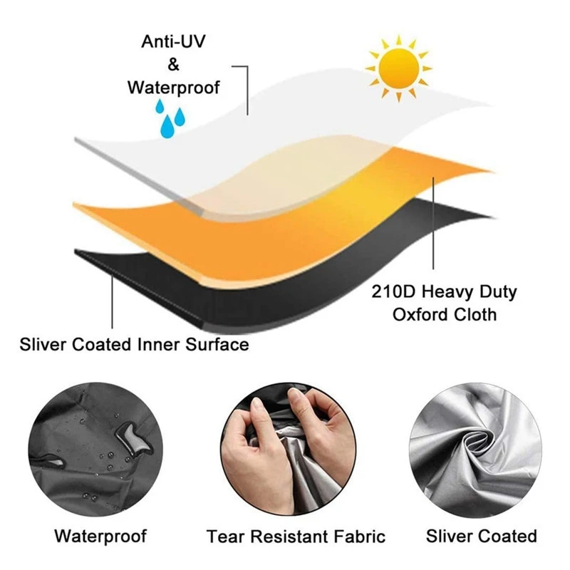 Indoor Laufband Staub Abdeckung Fitness Ausrüstung Allzweck Regendicht Abdeckungen Fall Laufen Jogging Maschine Schutz Liefert – Detail 7