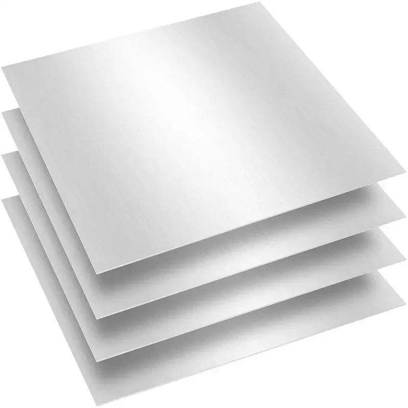 Piastra In Acciaio Inox 304 – Spessori Vari 0.5mm 0.8mm 1mm 1.5mm 2mm 3mm (1 Pezzo A Scelta)