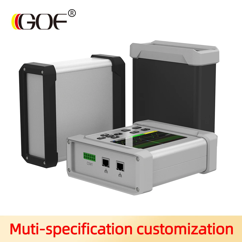 Metal Electric Power Box Dissipate Heat Welding Equipment Protective Box Faça Você Mesmo Power Module Wall Mount Enclosure K21d 160×55 mm