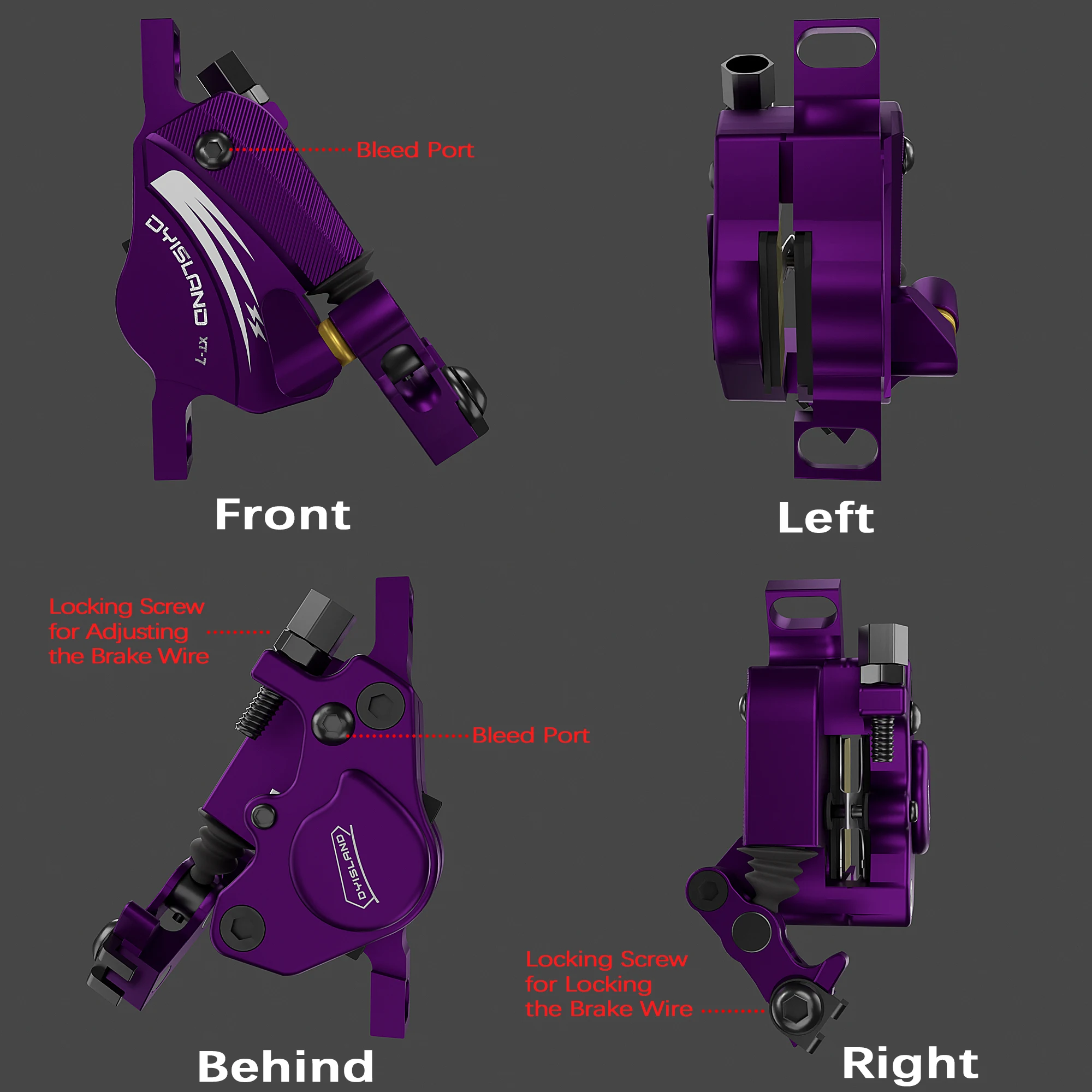 Brake Caliper Bleeding Hydraulic Brakes Shimano Bleedkit Shimano