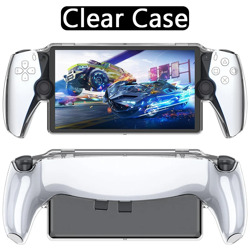 

Clear TPU Transparent Protective Case for Sony PlayStation Portal Gaming Console Protector Shell for Sony PlayStation Portal