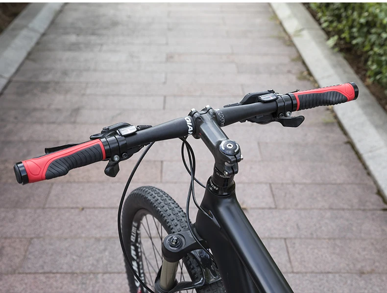 Bicycle Grips Mountain Road Cycling Bike Handlebar Cover Grips Smooth Soft Rubbe