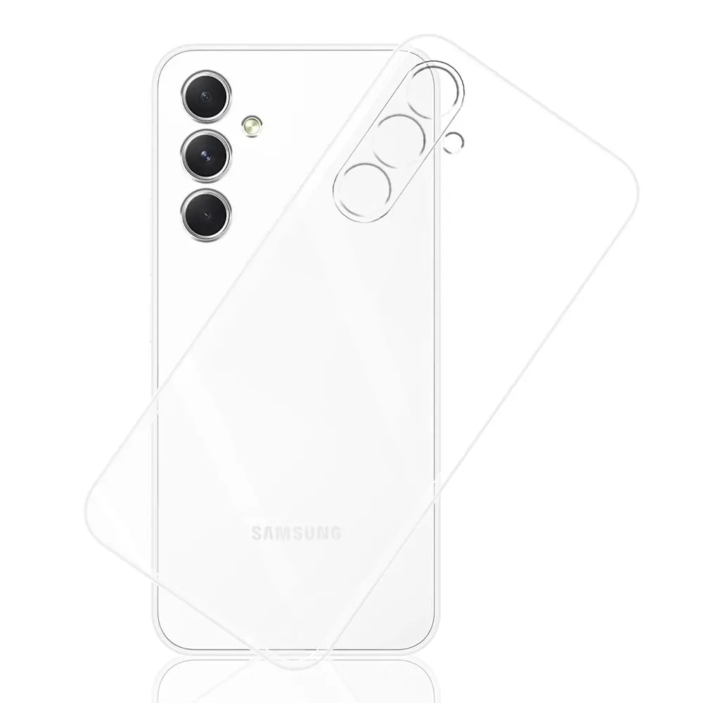 For Samsung S24 Case Clear Silicon Soft TPU Back Cover For Samsung