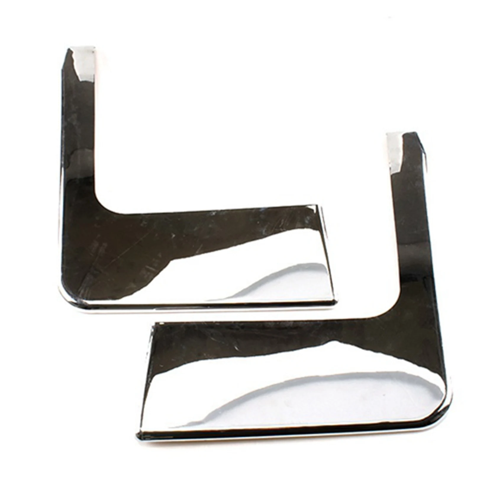 

Для 03-09 Hummer H2 SUV задний бампер угловая крышка облицовка рама ABS 2 шт.