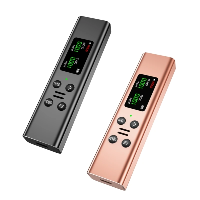

Air Quality Formaldehyde Detector TVOC Air Quality Tester for Indoor 69HF