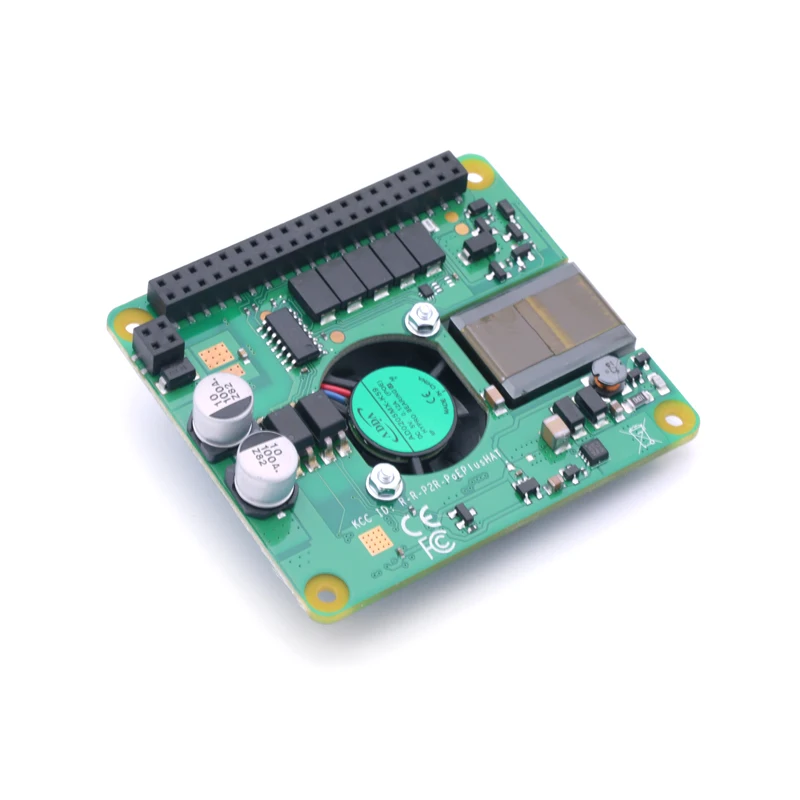 Powers pi Po+ Hat Pohat Powers pi & pi b Mais Cabo Ethernet - Imagem 5