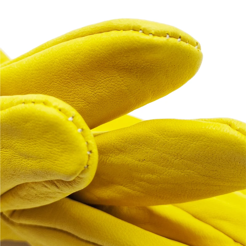 Beekeeper Gloves Protective Sleeves Ventilated Professional Anti Bee for Apiculture Beekeeper Prevent Beehive tools arm sleeves beekeeping gloves