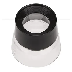 High - Definition 10X Cylindrical Magnifying Glass for Reading, Jewelry, Antique Identification, and Textile Examination