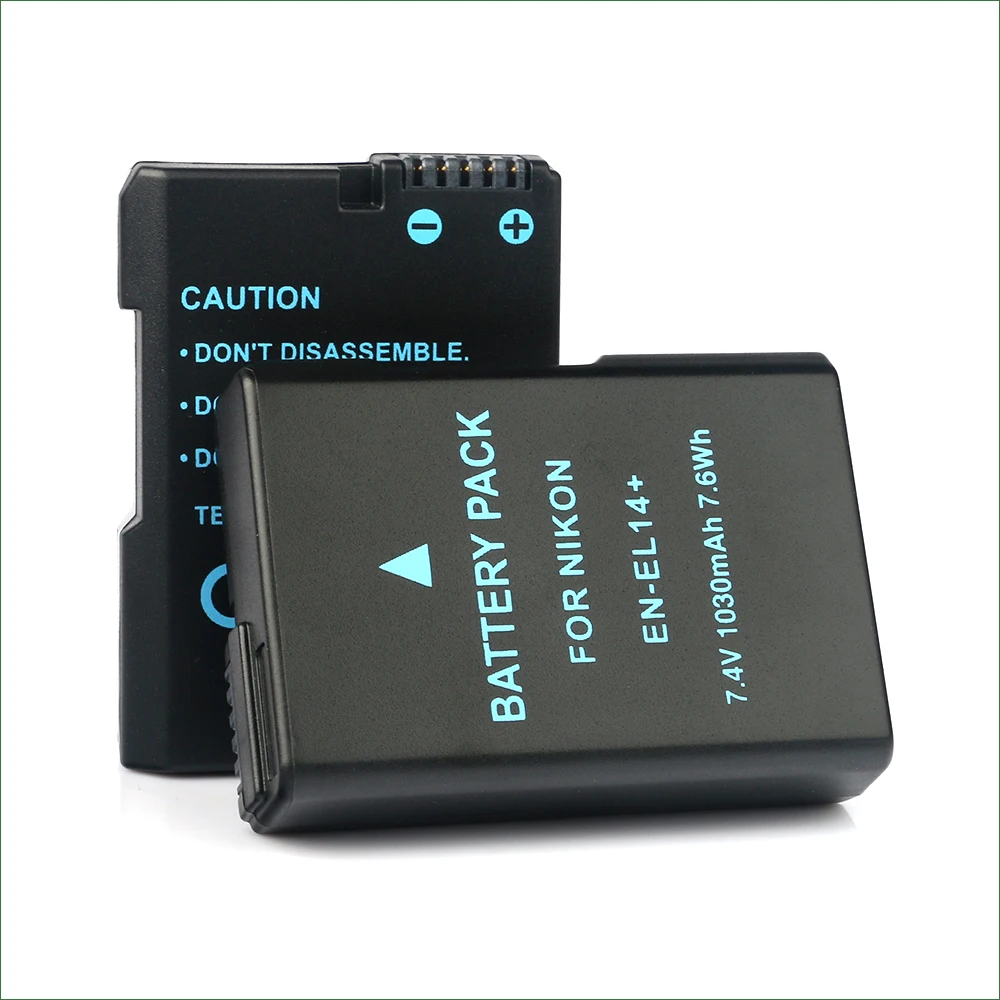 En-El14 En El14 En-El14A Batteria 1030Mah Batterie Della Macchina Fotografica Per Nikon Coolpix P7000 P7100 P7700 P7800