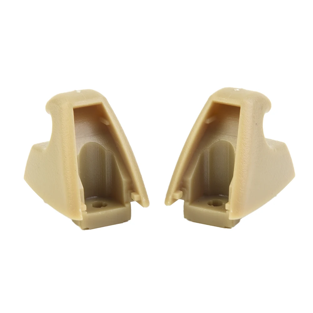 

Durable New Useful Sun Visor Support Clip Part Replacement Support Vehicle 95994975 Accessories Beige Fit For G&M