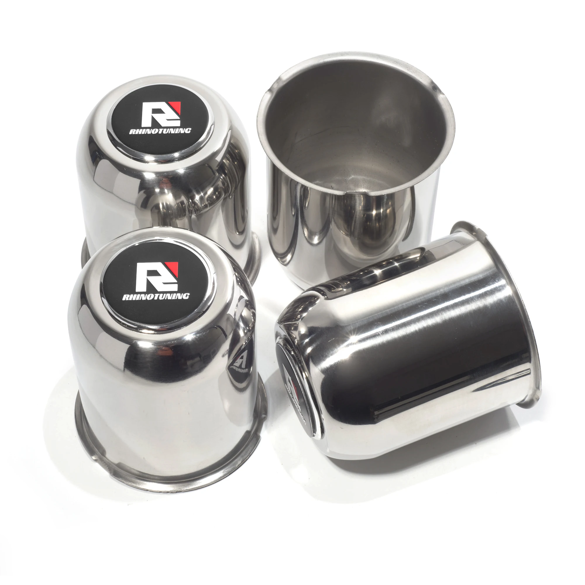CF Performance 2/4 Stück 95 mm (3,74 Zoll) Nabenkappen aus Edelstahl für Anhänger-Radnaben, passend für 3,74 Zoll Anhänger-/LKW-Felgen mit 3,9 Zoll hohem Mittelbohrungsdurchmesser – Detail 15