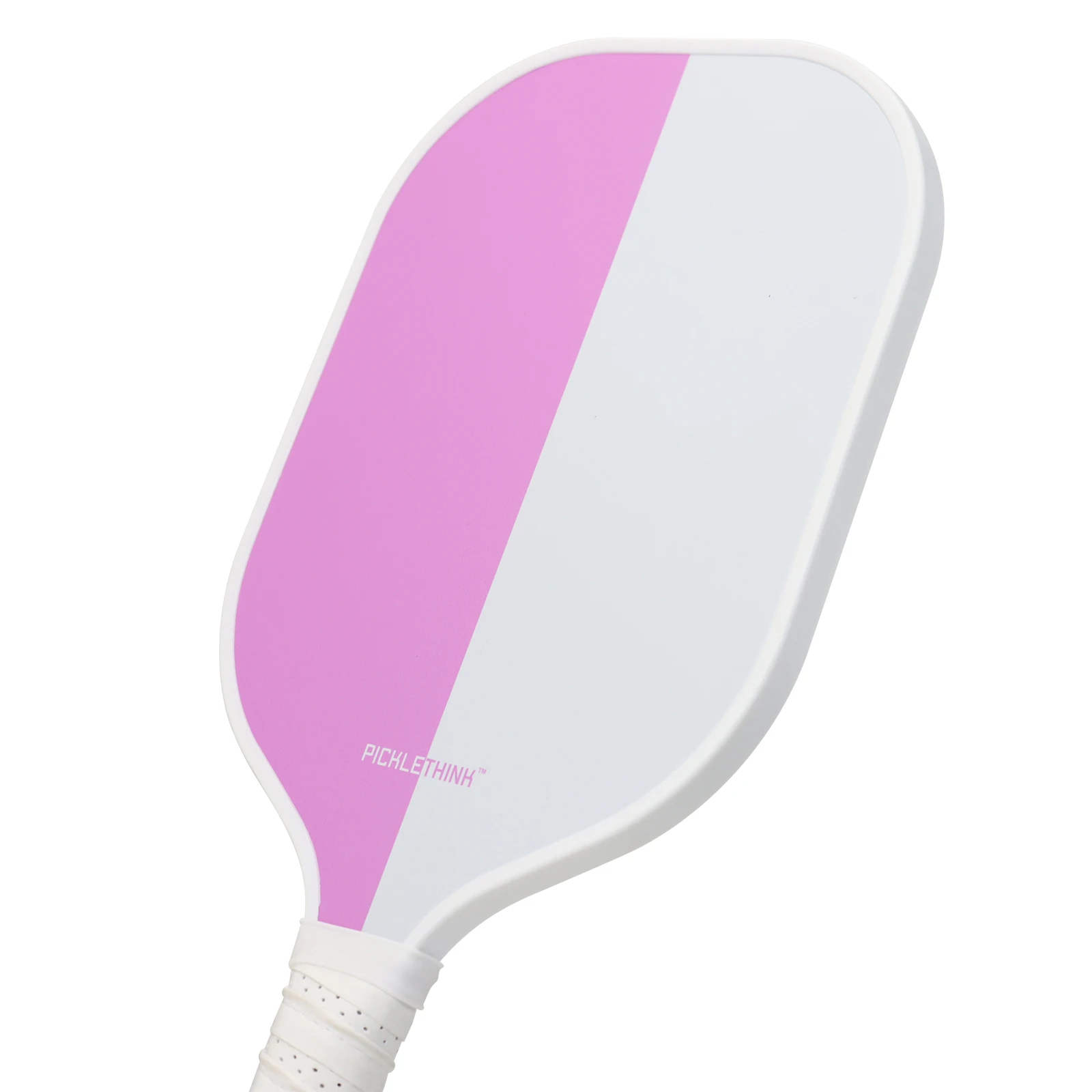 PICKLETHINK-Carbon Fiber Pickleball Paddle with Cover, High Grit and Spin Pickle Ball Paddles, Thermoforming Pickleball Rackets