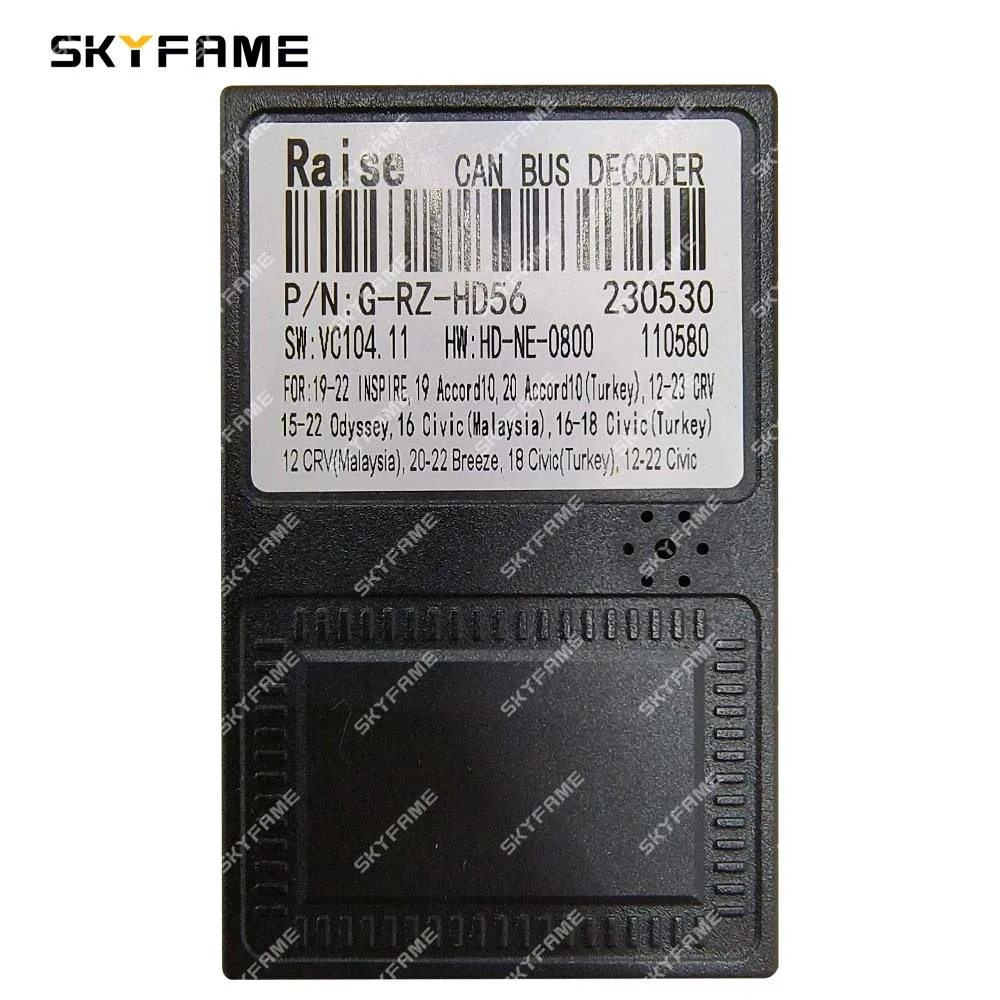 Car wire cable adapter Car stereo accessories Electronic wire cable Electrical wire cable Car 16Pin Wiring Harness Adapter Canbus Box Decoder Android Radio Power Cable for Honda CRV Civic