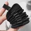 Wholesale Black Velet Powder Puffs with Box Makeup Sponges Wet Dry Use Setting Powder Pad Blush BB Cream Foundation Makeup Puff 6