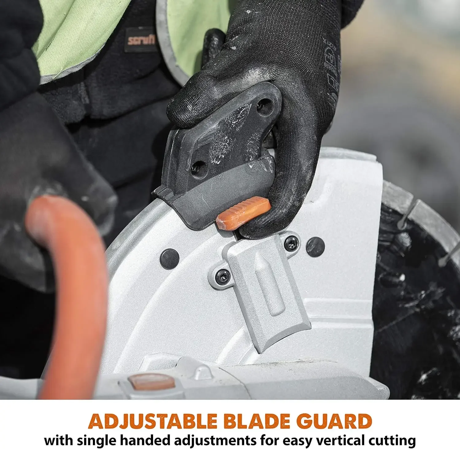 Evolution Power Tools R300DCT 12 Inch Concrete Saw (Aka Circular Saw, Angle Grinder, Chop / Cut Off Saw, Demo Saw