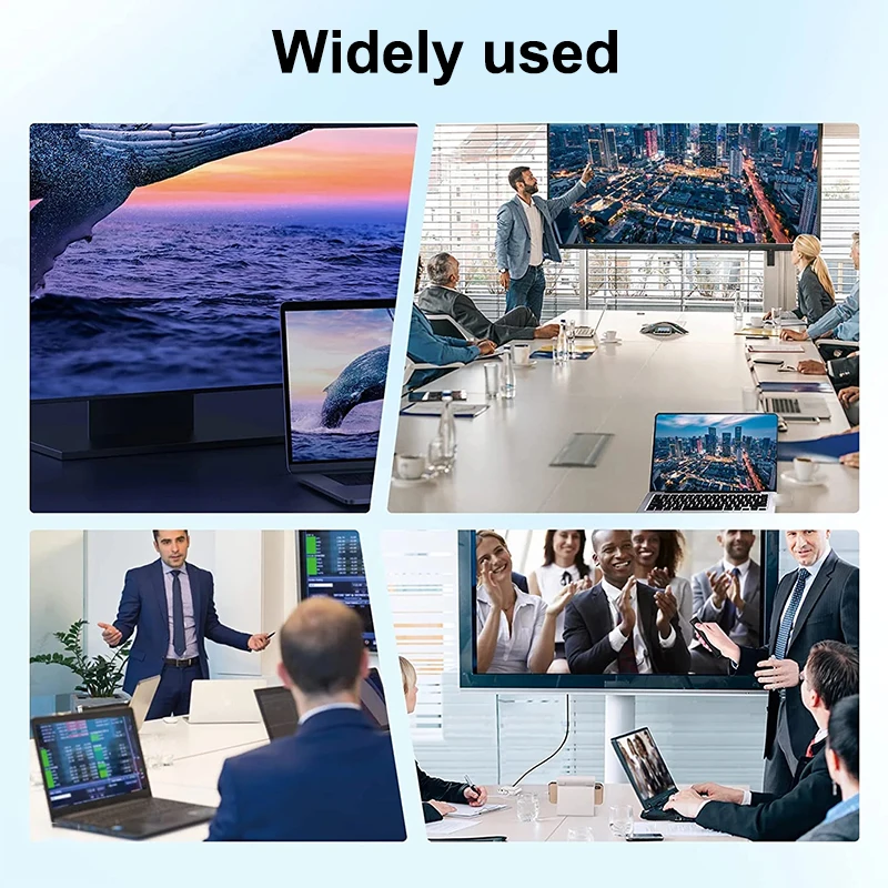 200m Wireless Wifi Adapter Video Transmitter Receiver HDMI Extender 1x4 1 To 2 3