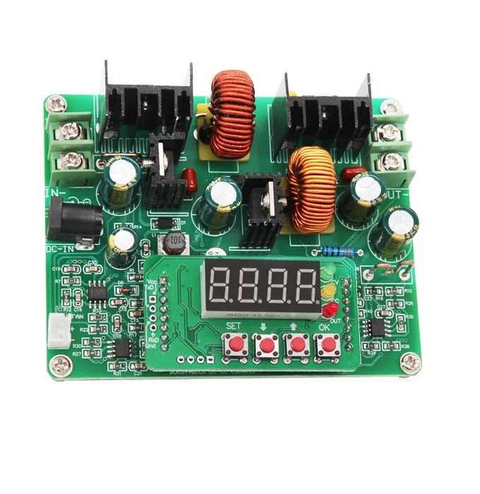 

D3806 CC/CV DC-DC 10-40V to DC 0-38V Step Up/Step Down Boost Buck Converter Module регулируемая плата источника питания напряжения тока