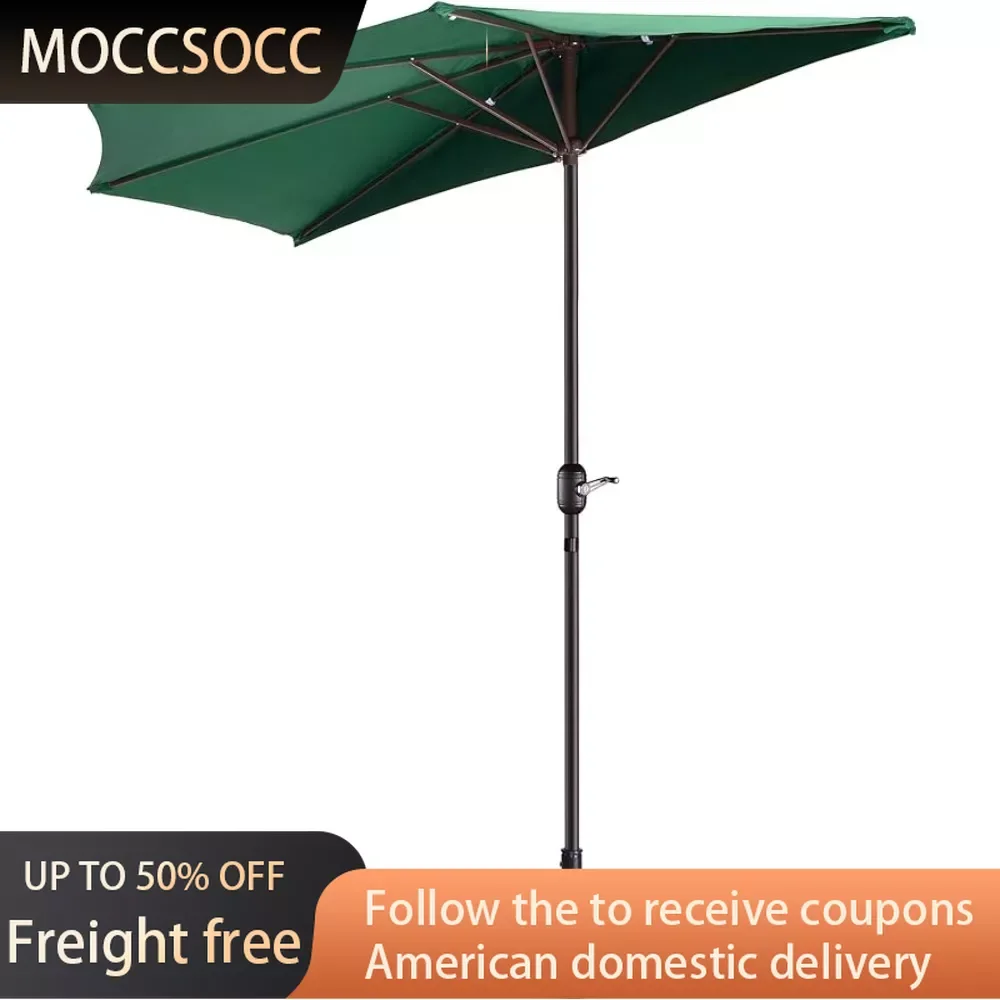 

Porch Beach Umbrellas and Garden Bases Outdoor Umbrella for Garden Furniture Sets or Deck (Forest Green) Freight Free Canopy