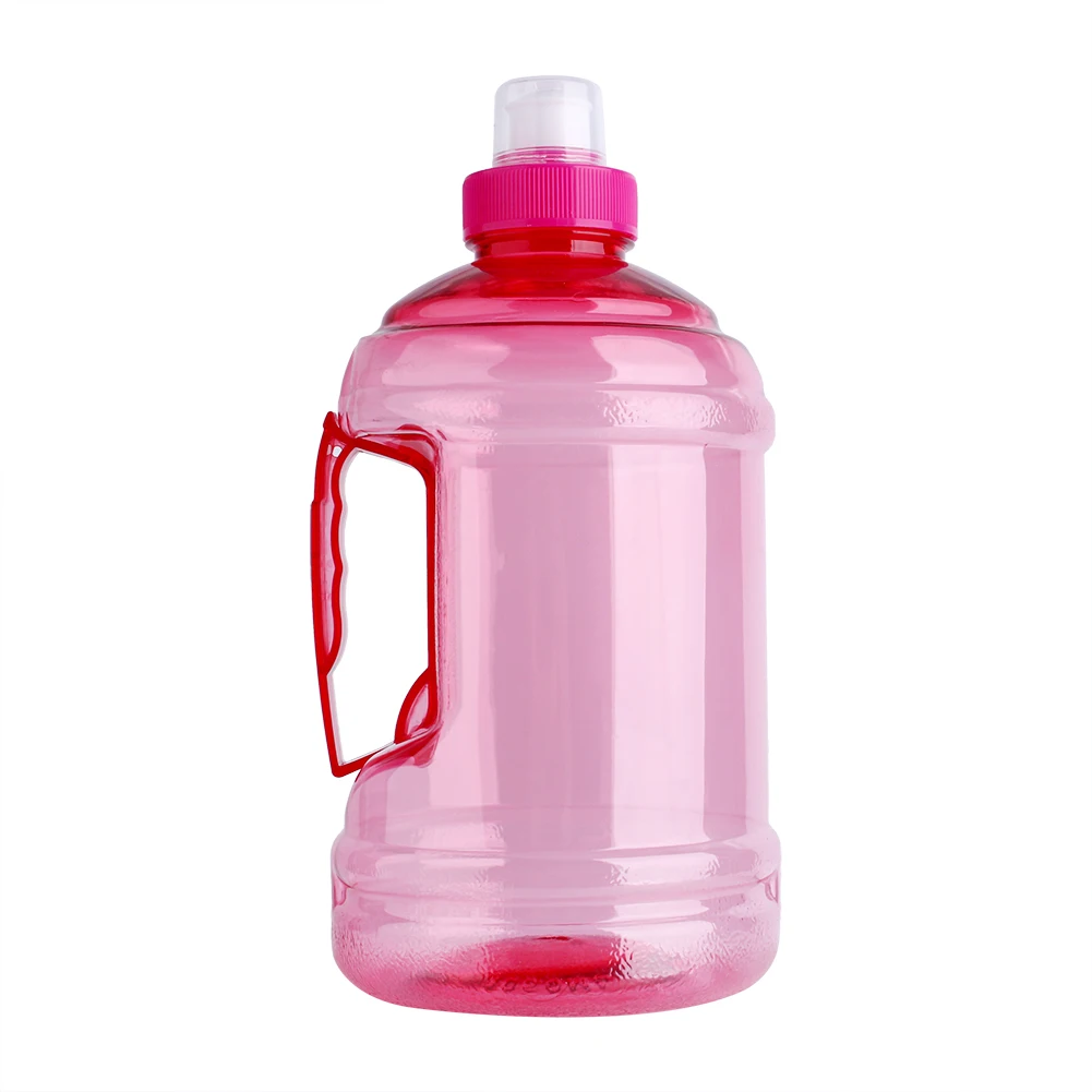 1L BPA Free Drink Water Bottle Cap Kettle PET Sport Picnic