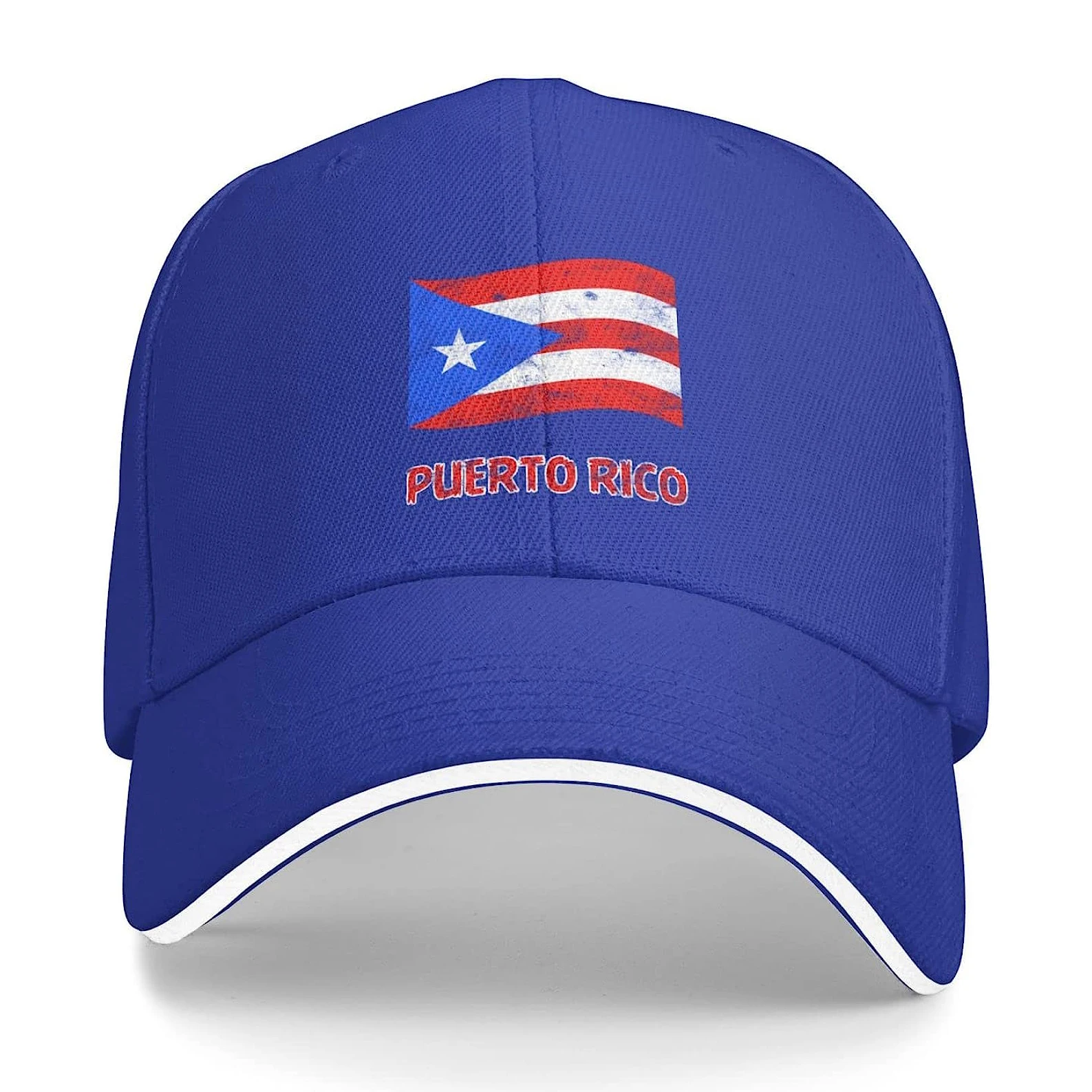 

TOOL Band Puerto Rico Flag Unisex Baseball Cap Fits Men Women Adjustable Dad Hat Sandwich Bill Cap