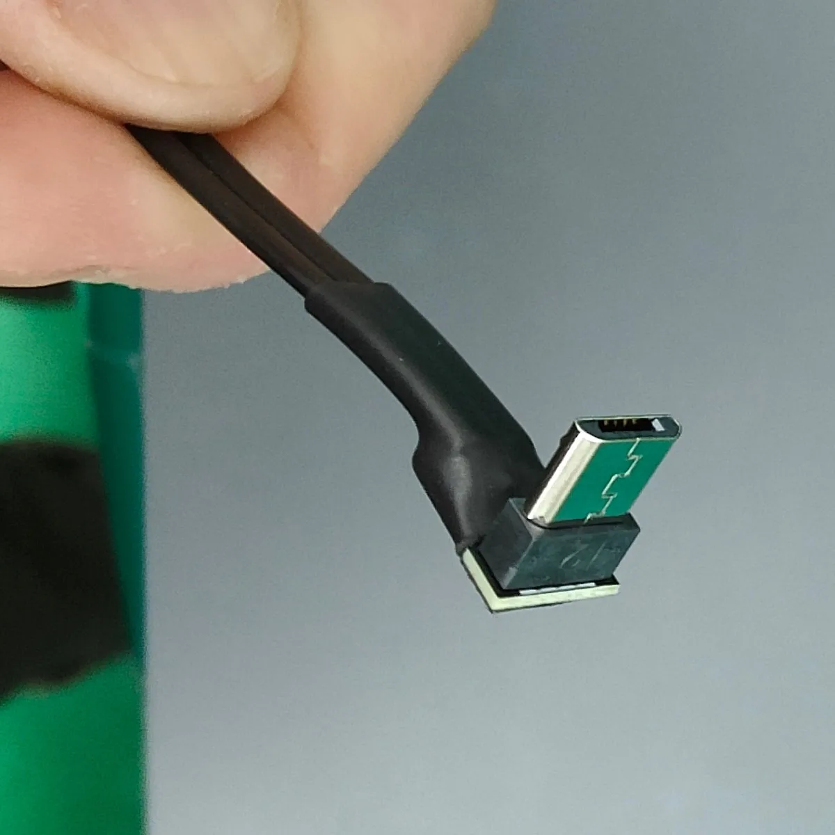 Ȳġ FPV USB 3.0 Type-C - Micro-B  -  ÷  ̺(Ĩ )   USB-C Micro-B  ̺