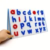 Red & Blue English Letter Magnetic Stickers Number Refrigerator Magnetic Stickers Alphabet Spelling Educational Kids Toys 5