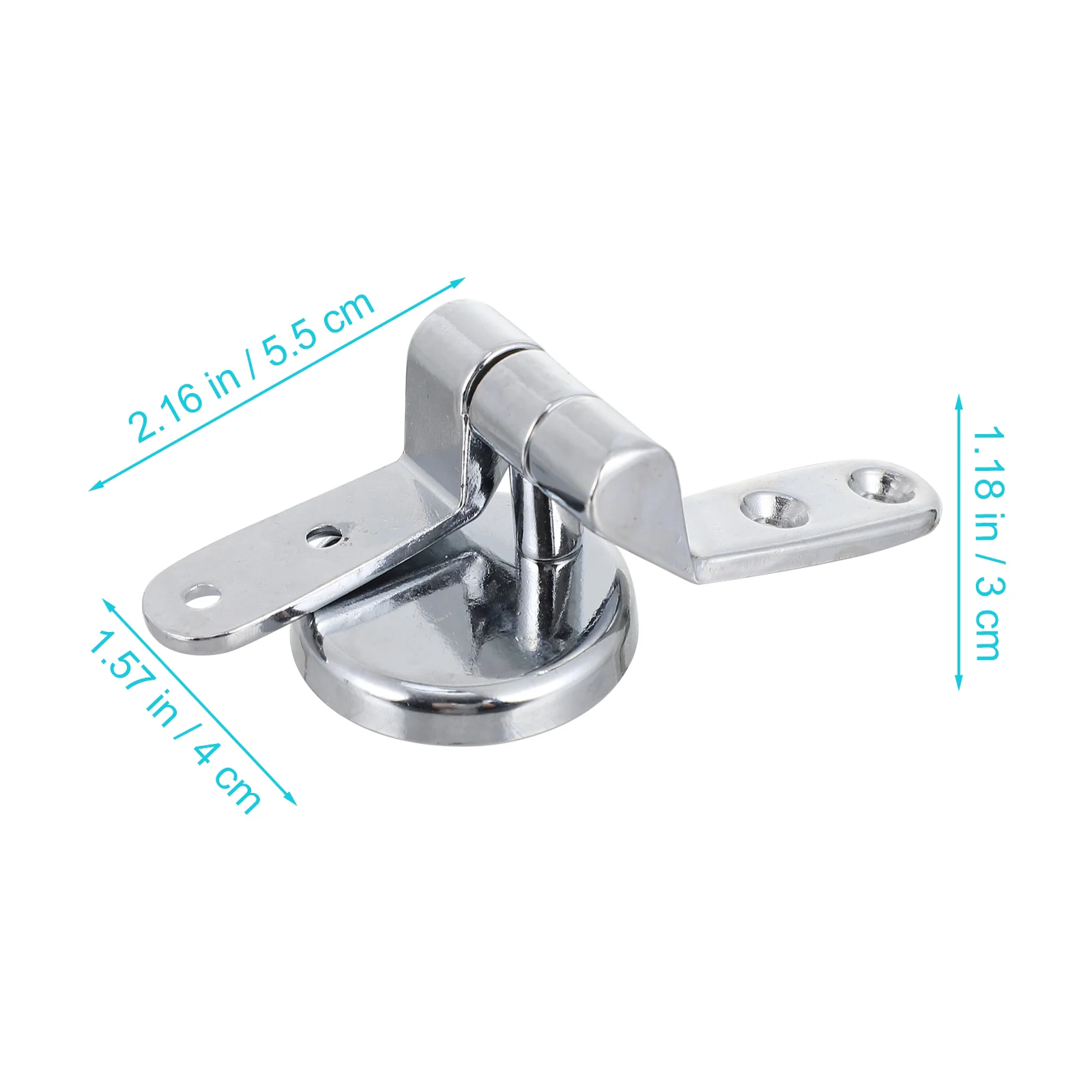 

Bolt Toilet Lid Hinge Accessories for Seat Hinges Replacement Zinc Alloy Cover Fixing Tool