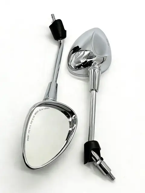 Scooter Mirrors for Vespa GTS HPE Sprint Primavera 50 125 150cc - 30MPH 45MPH Compatible for 2T 4T Electric Models