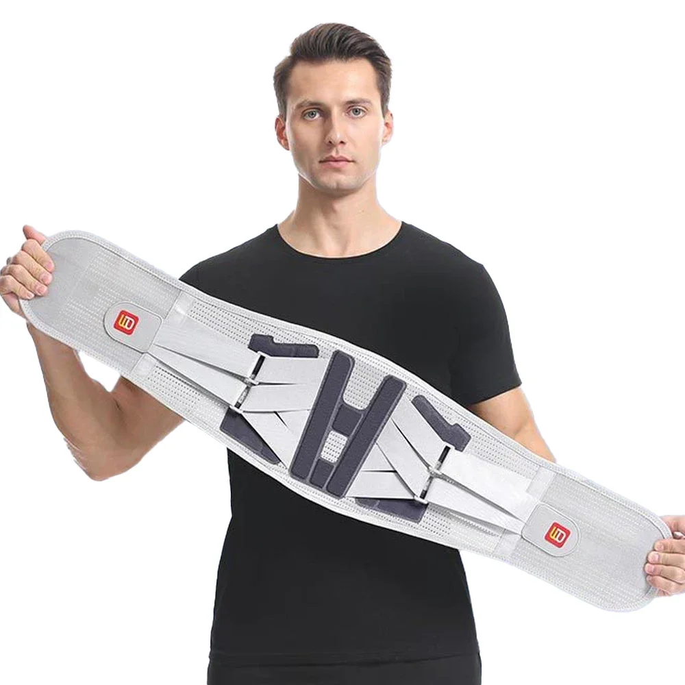 Back Brace Support for Lower Back Pain Sciatica Relief Men Women