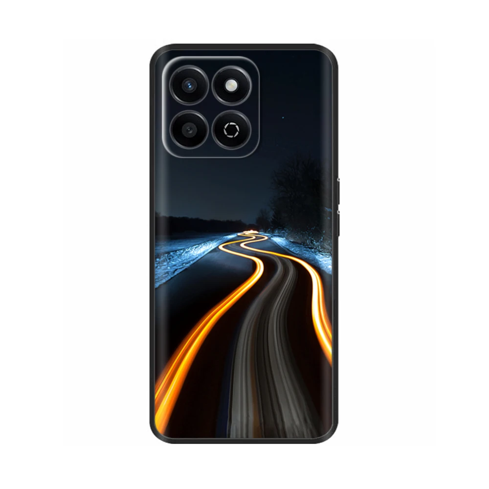 Luxury Shockproof Soft Black Silicone Phone Cover - Protective Shell Bumper s