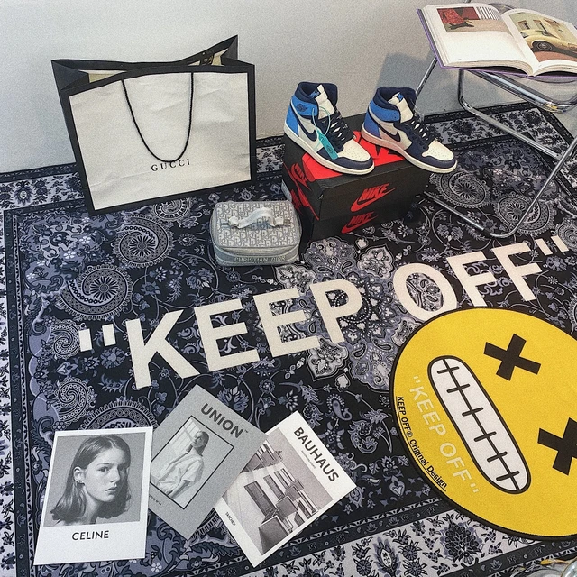 Off White custom rug : r/offwhite