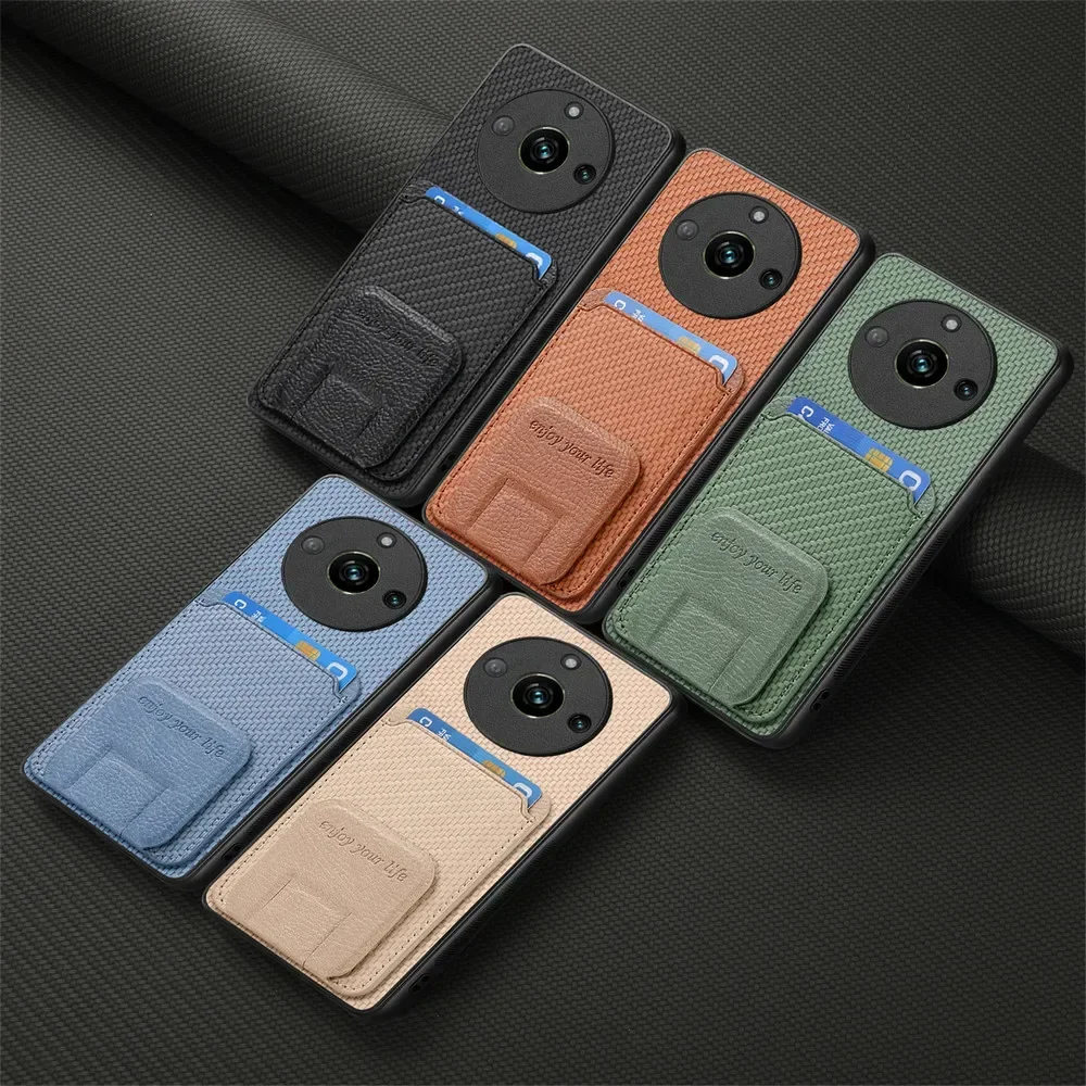 Luxury Leather Back Cover with Camera Protection