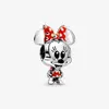 Disney New Elephant Princess Bear Silver plata 925 Charms Beads Pendant Fit Original 925 Bracelet Fine Ladies Jewelry 2