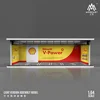 MoreArt 1:64 Original design Famous Car brands & Paint Assemble Diorama LED Lighting Model Car Display Station 4