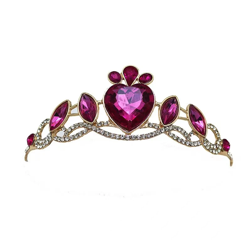 Zoestar Diadema De Estrellas Con Halo Dorado, Diadema Con Corona