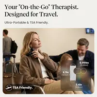 Q2 Mini Massage Gun, Pocket-Sized Deep Tissue Massager Gun, Portable Percussion Muscle Massager Gun 3