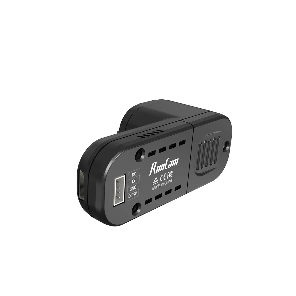 New RunCam Thumb Pro 4K V2 Wide FOV HD Camera 16g Built-in Gyro Wide Angle Lens 1pcs. thumbnail 4